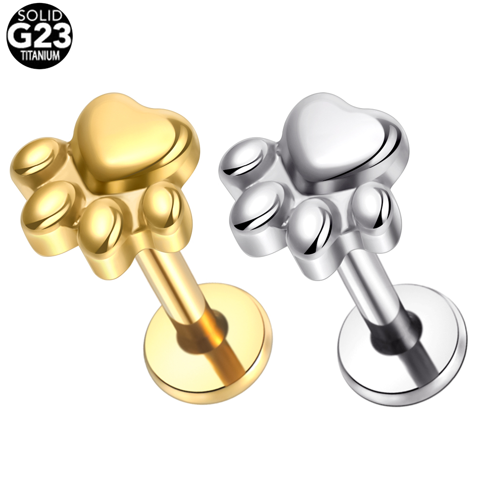 1 pz Implant Grade Titanium Pu - Body Jewelry Implant Grade recensione e prezzo