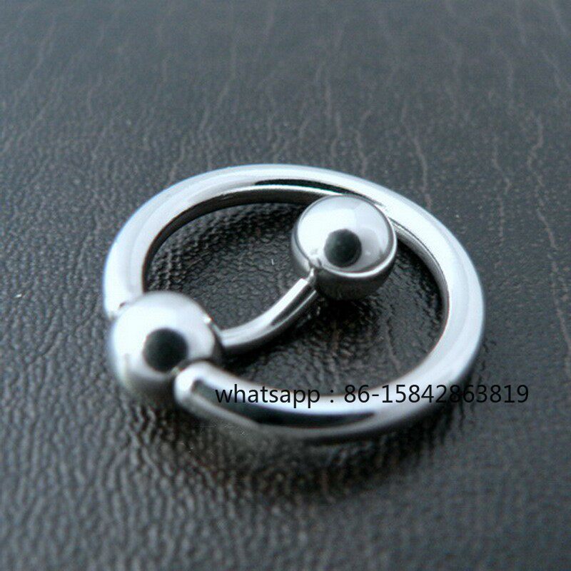 Anello a Occhio di Cavallo PA, - Body Jewelry Titanium recensione e prezzo