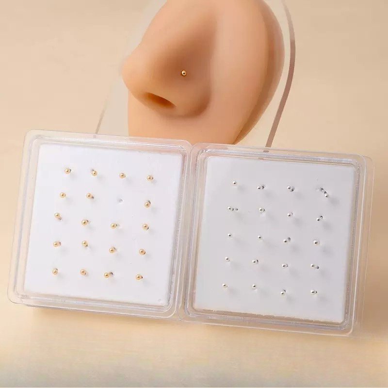 Scatola Portagioie in Argento, - Body Jewelry Flat Back recensione e prezzo