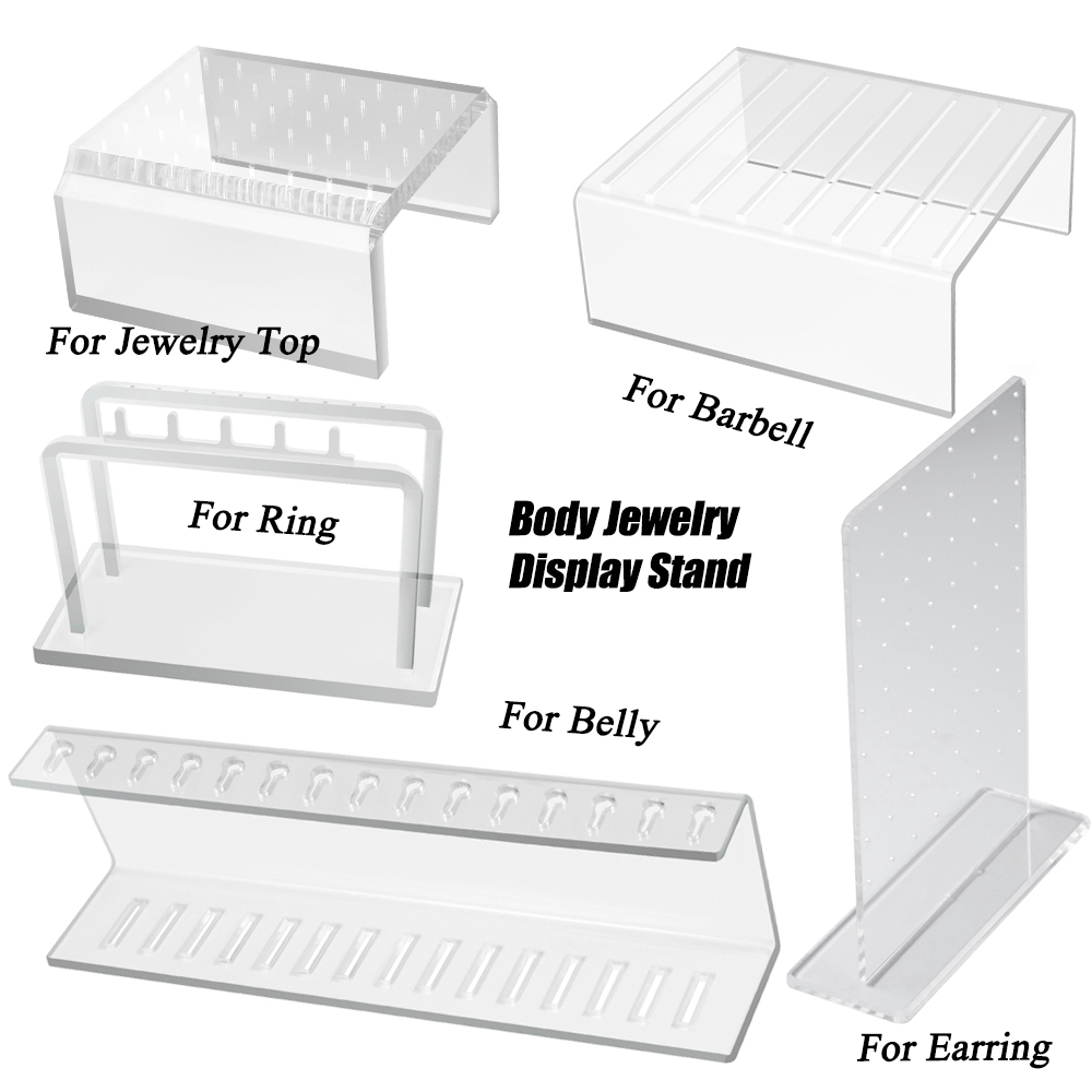 Espositore per gioielli per pi - Body Jewelry Display Case recensione e prezzo