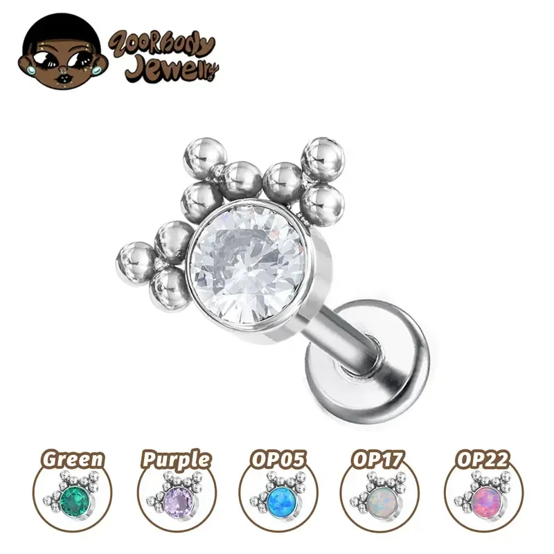G23 ASTM F136 Grado impianto T - Body Jewelry Implant Grade recensione e prezzo