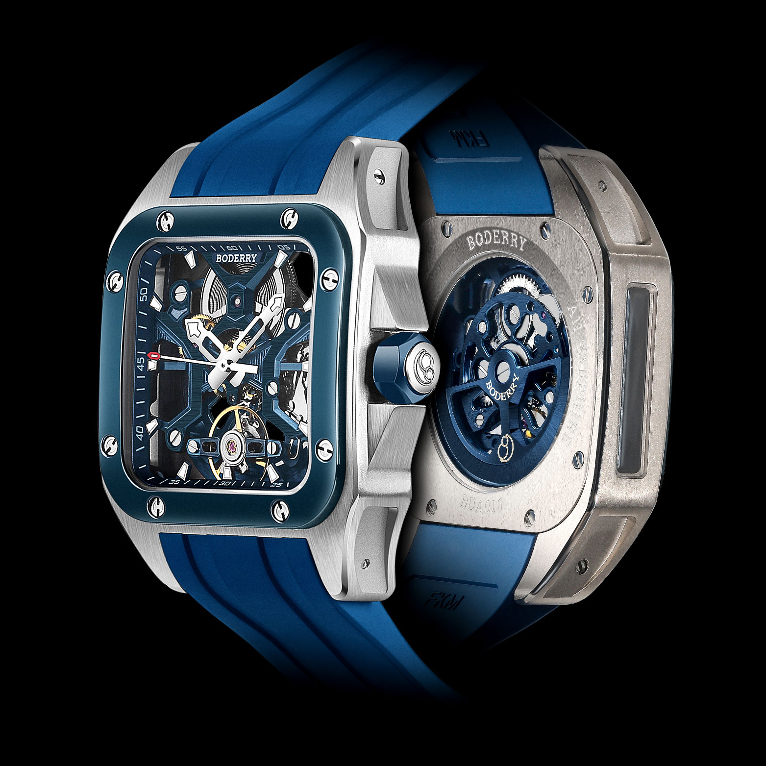 BODERRY Orologi scheletrati Or - Body Jewelry Flat Back recensione e prezzo