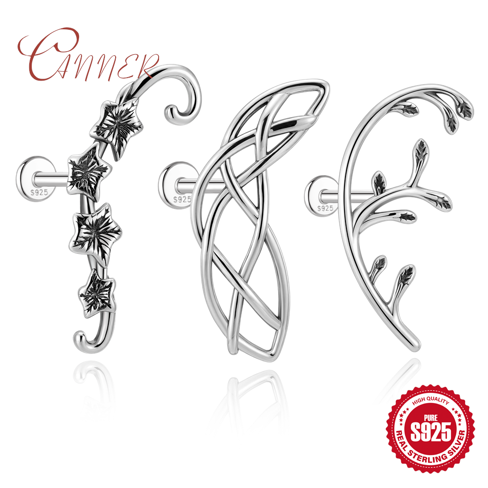 Orecchini a perno CANNER in ar - Body Jewelry Flat Back recensione e prezzo