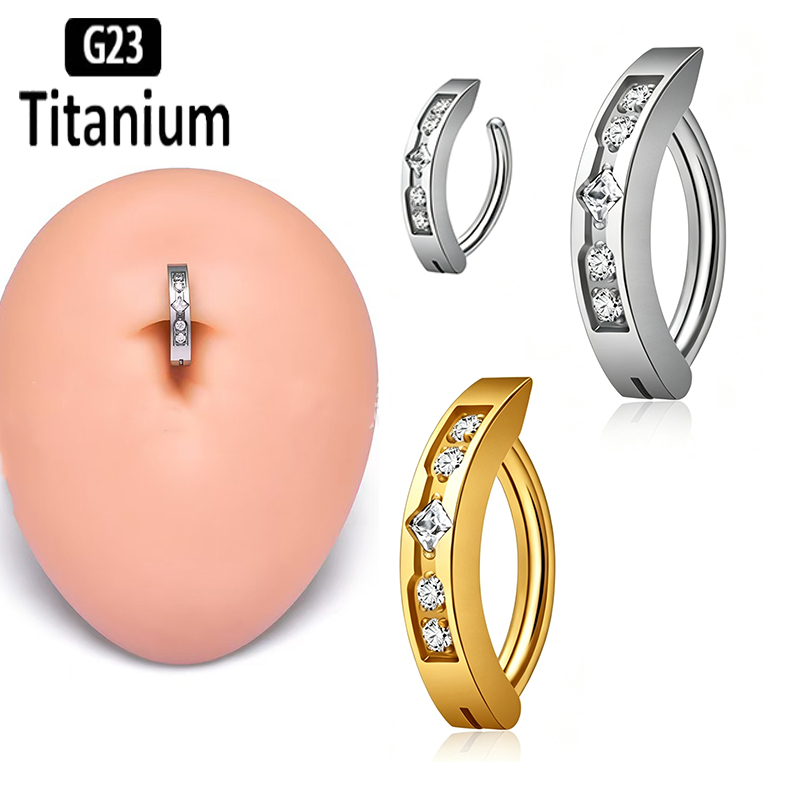 Piercing Curvo in Titanio ASTM - Body Jewelry Implant Grade recensione e prezzo