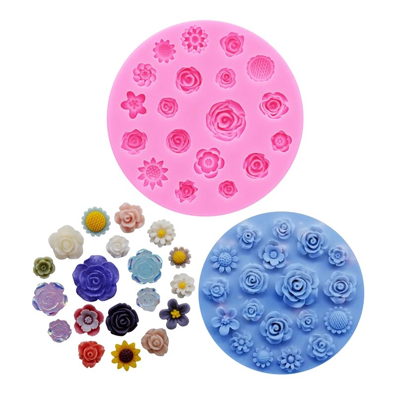 Fiori Stampo in silicone Fiore - Body Jewelry Display Case recensione e prezzo