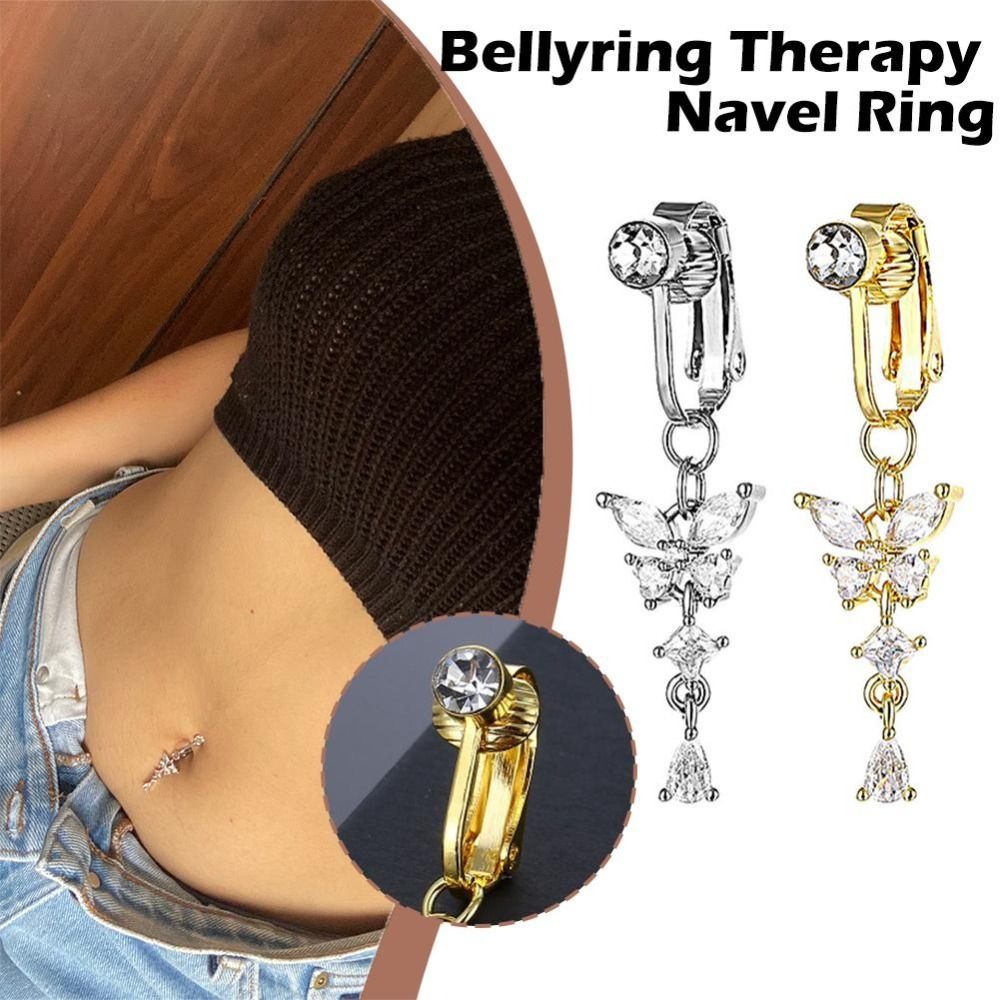 Anello da ombelico finto a cli - Body Jewelry Materials recensione e prezzo