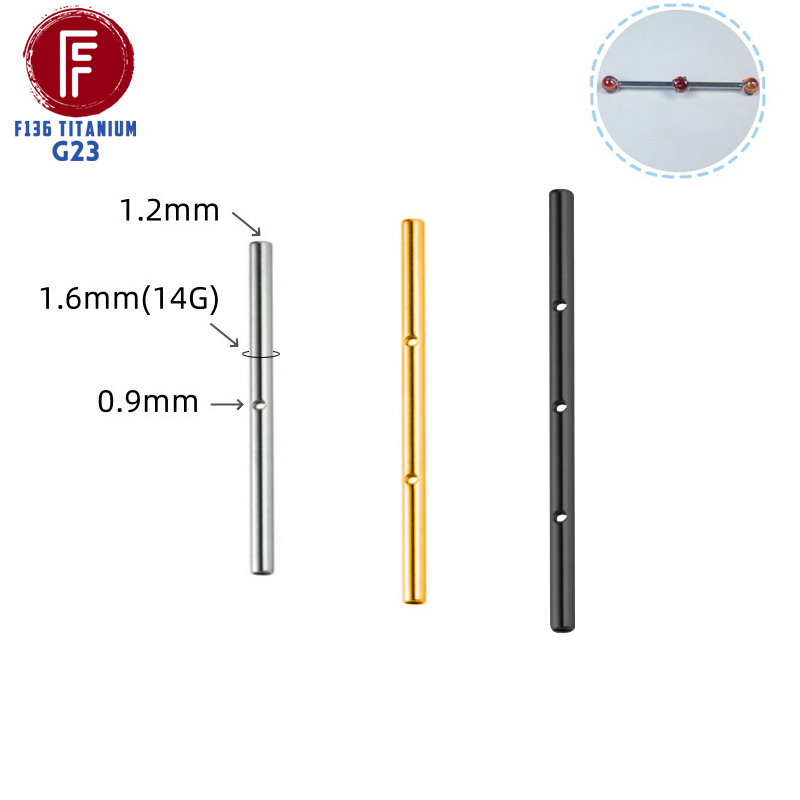 ASTM F136 Titanio di grado imp - Body Jewelry Implant Grade recensione e prezzo