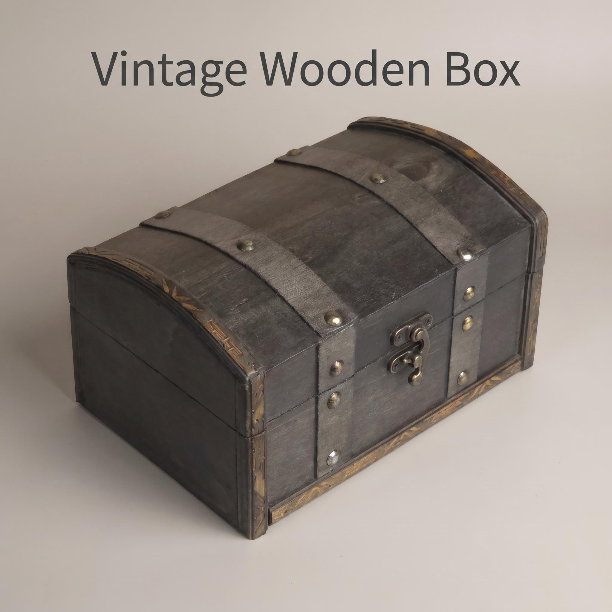 Scatola Vintage in Legno con C - Body Jewelry Display Case recensione e prezzo