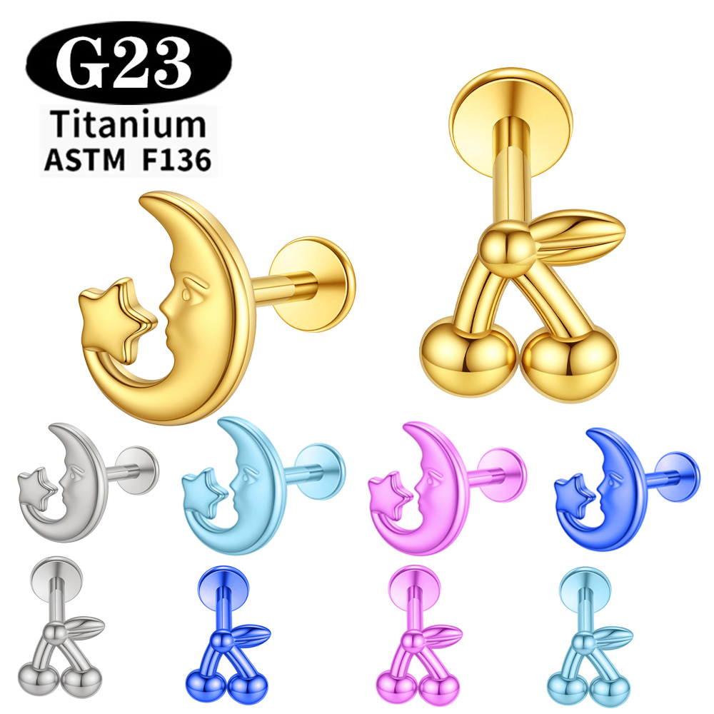 Piercing in Titanio ASTM F136 - Body Jewelry Implant Grade recensione e prezzo