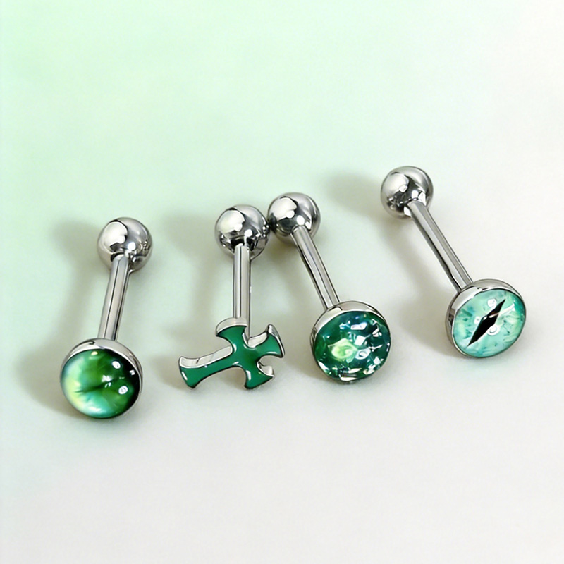 1 pezzo di alta qualità alla m - Body Jewelry Titanium recensione e prezzo