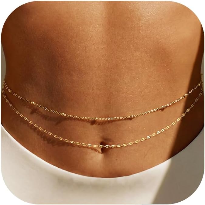Catena da Vita Placcata Oro 14 - Body Jewelry Helix recensione e prezzo