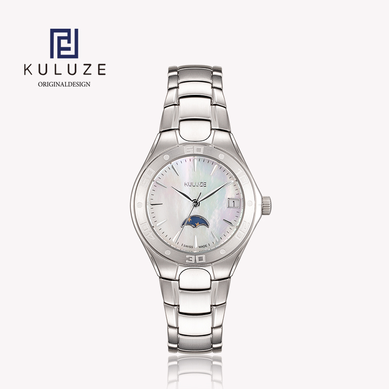 KULUZE Titanium Lady Watch Swi - Body Jewelry Flat Back recensione e prezzo