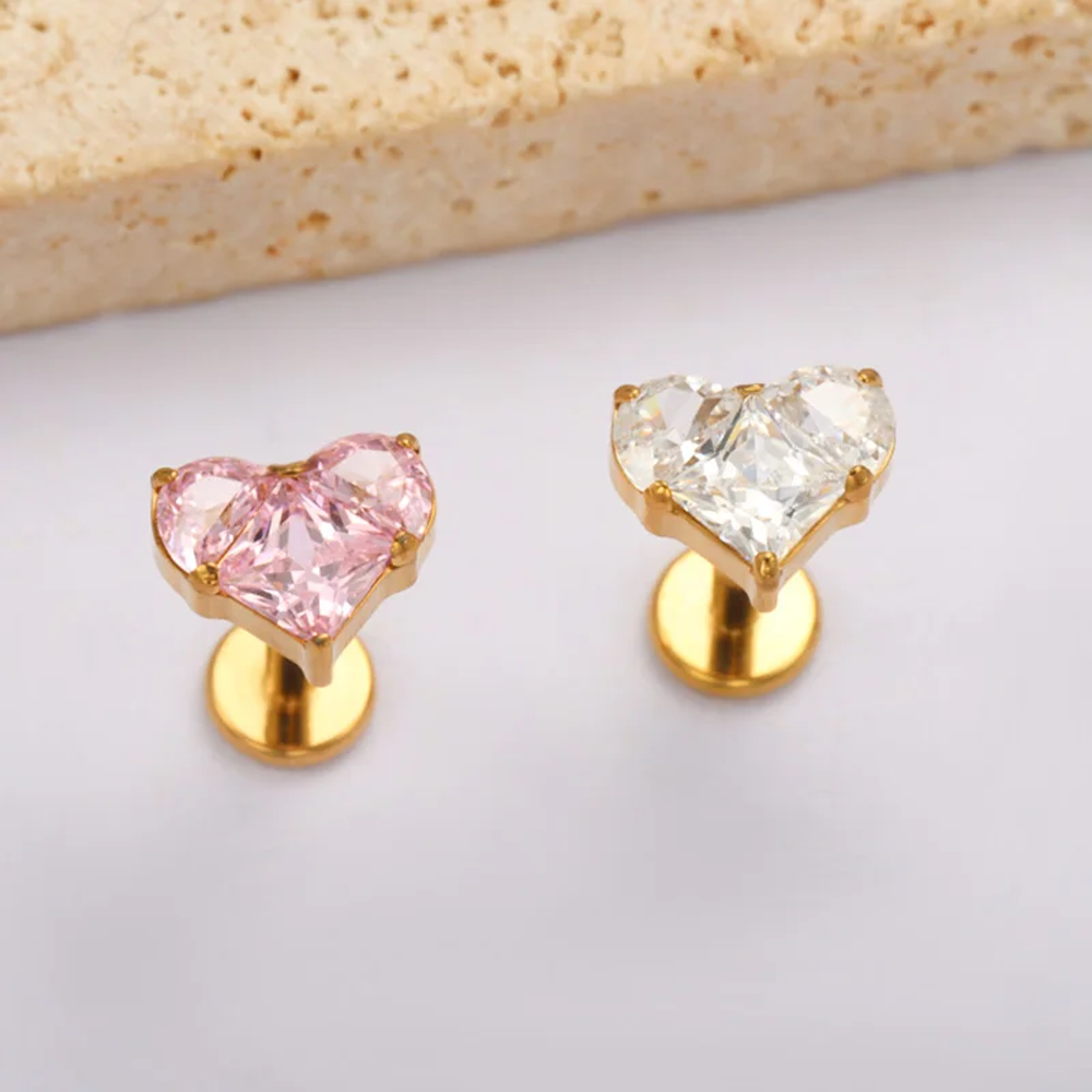 Orecchino/Piercing per Labbro  - Body Jewelry Implant Grade recensione e prezzo