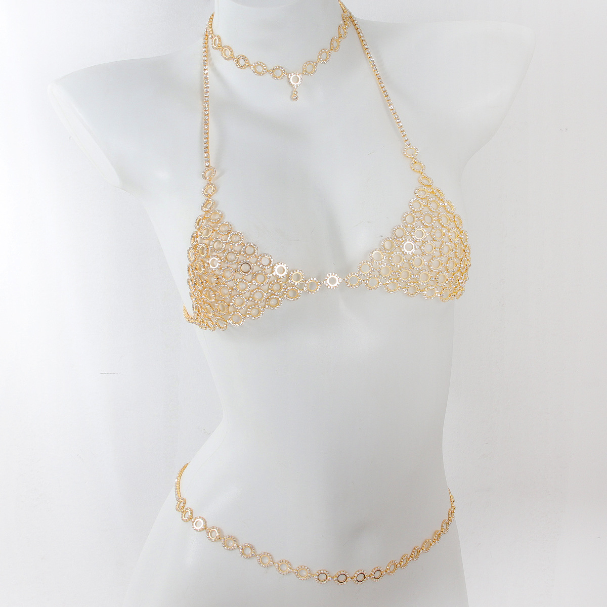 Collana a catena in vita con r - Body Jewelry Helix recensione e prezzo