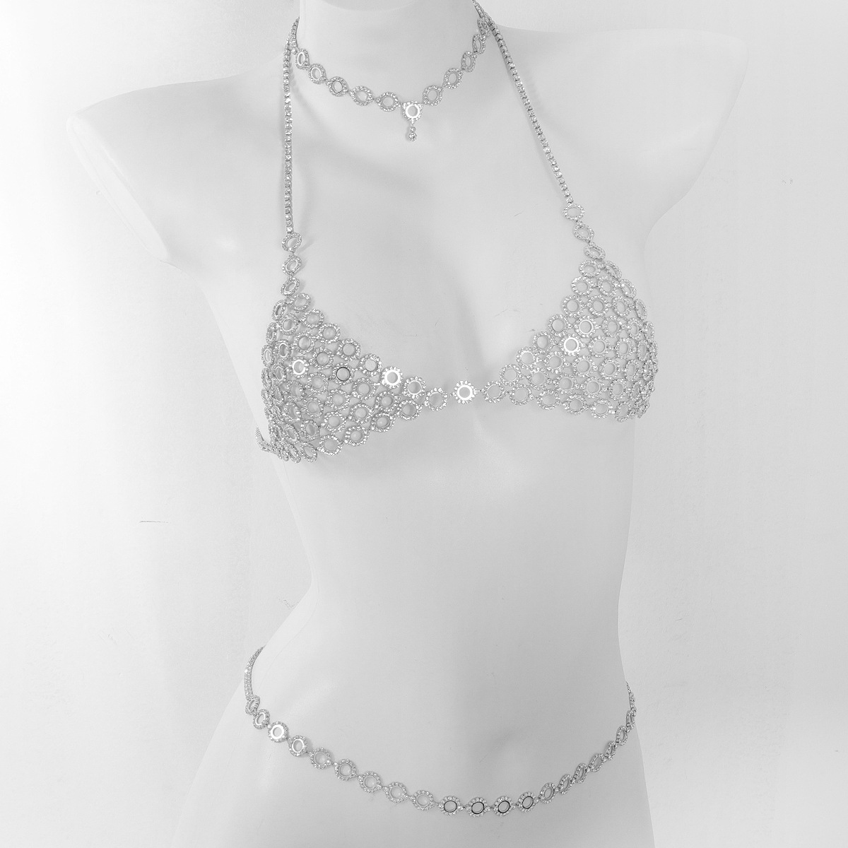 Collana a catena in vita con r - Body Jewelry Helix recensione e prezzo