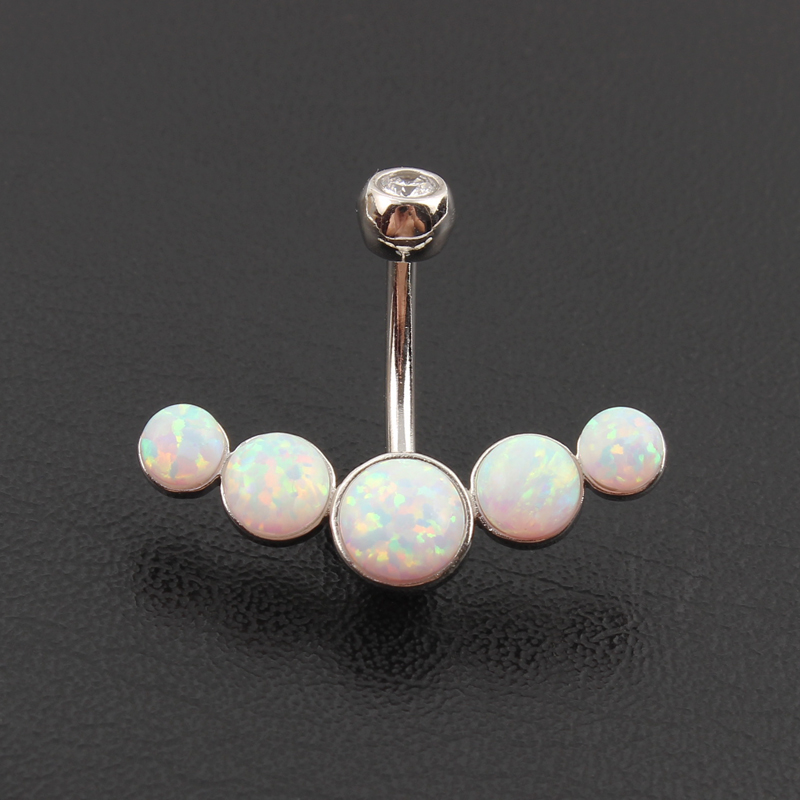 Anello per ombelico in argento - Body Jewelry Materials recensione e prezzo