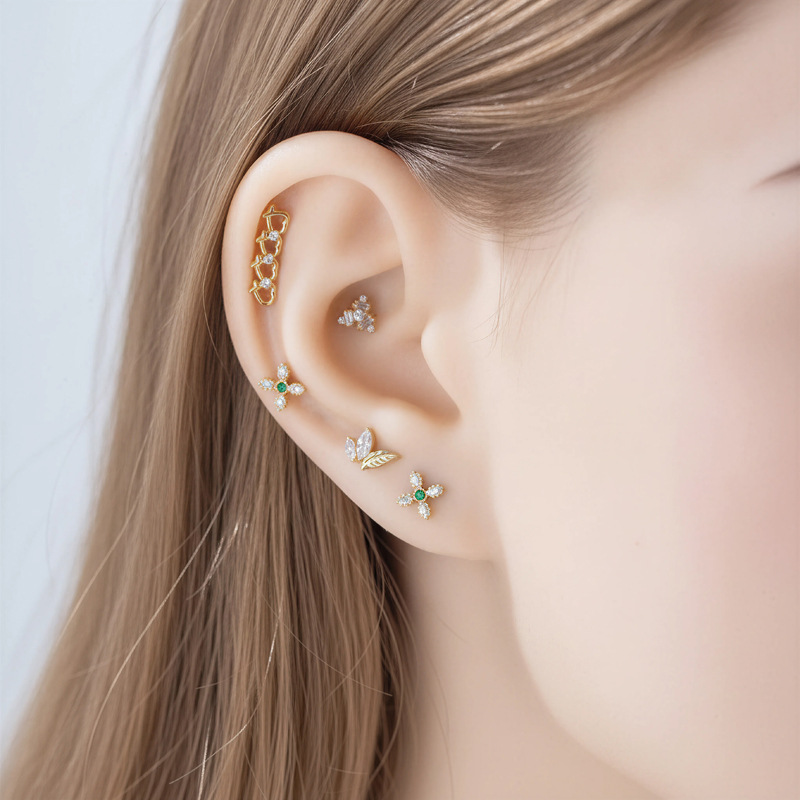 1 Pezzo Piercing Labret in Tit - Body Jewelry Implant Grade recensione e prezzo