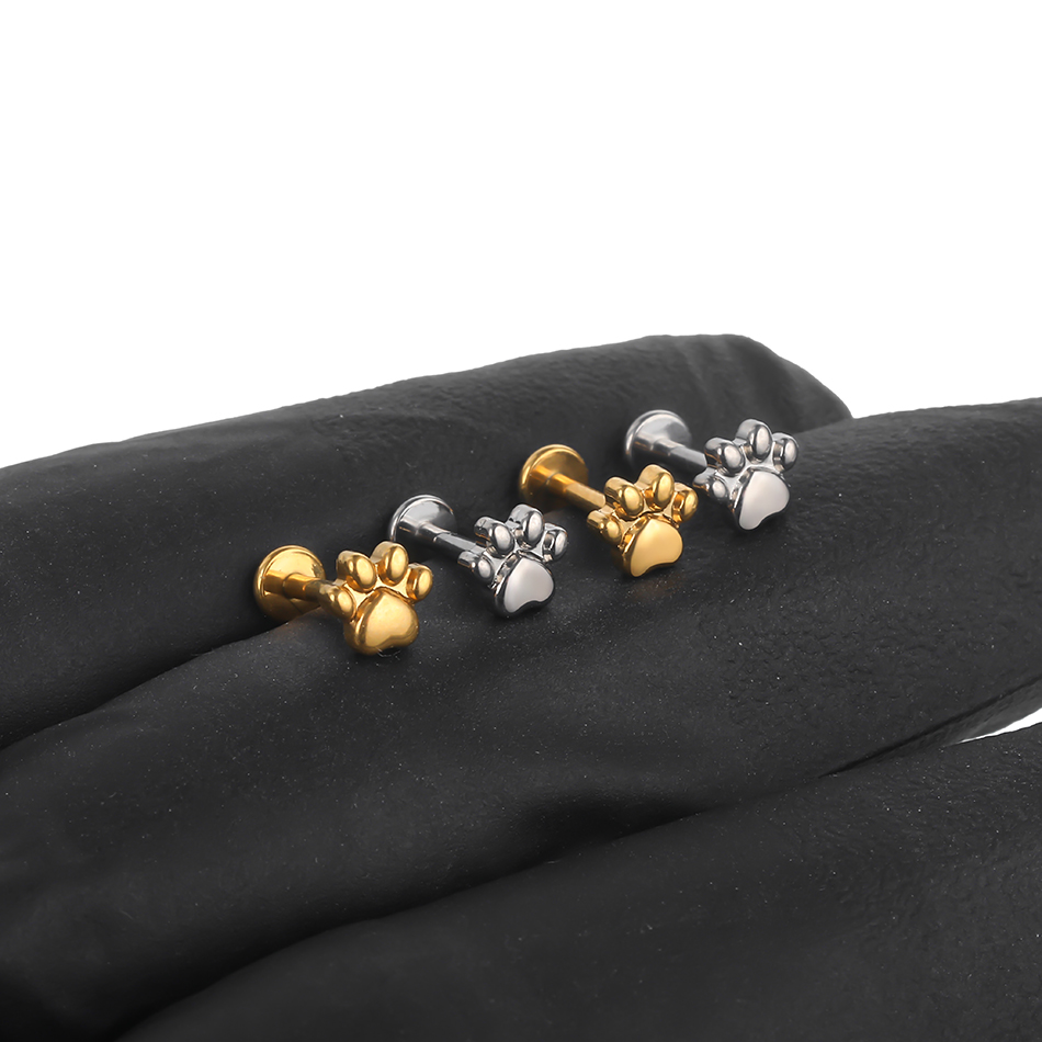 1 pz Implant Grade Titanium Pu - Body Jewelry Implant Grade recensione e prezzo