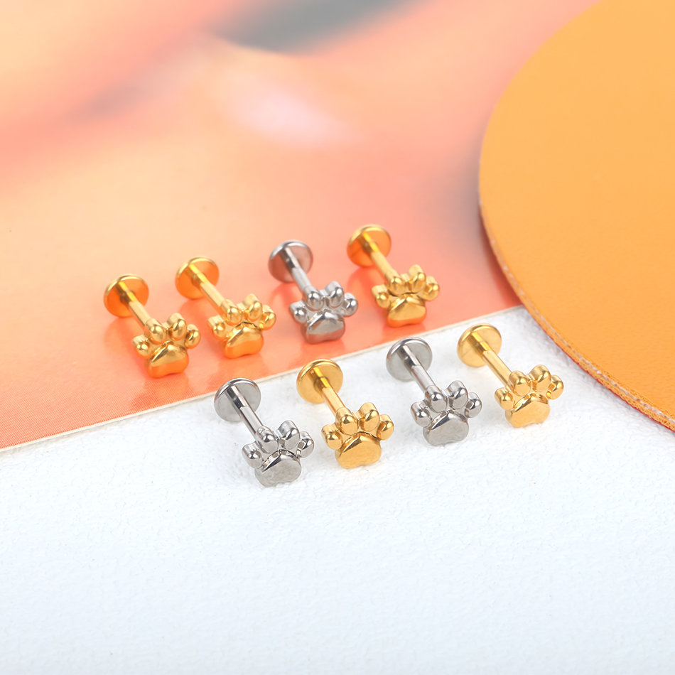 1 pz Implant Grade Titanium Pu - Body Jewelry Implant Grade recensione e prezzo