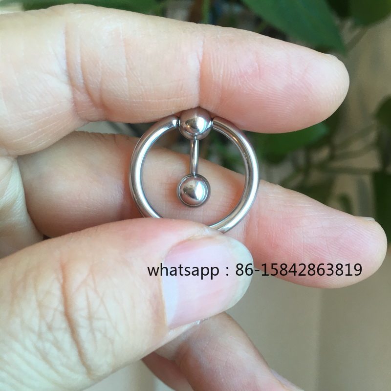 Anello a Occhio di Cavallo PA, - Body Jewelry Titanium recensione e prezzo