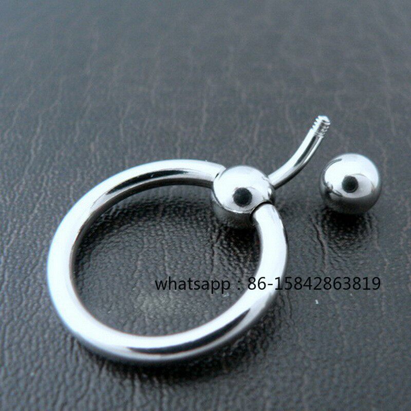 Anello a Occhio di Cavallo PA, - Body Jewelry Titanium recensione e prezzo