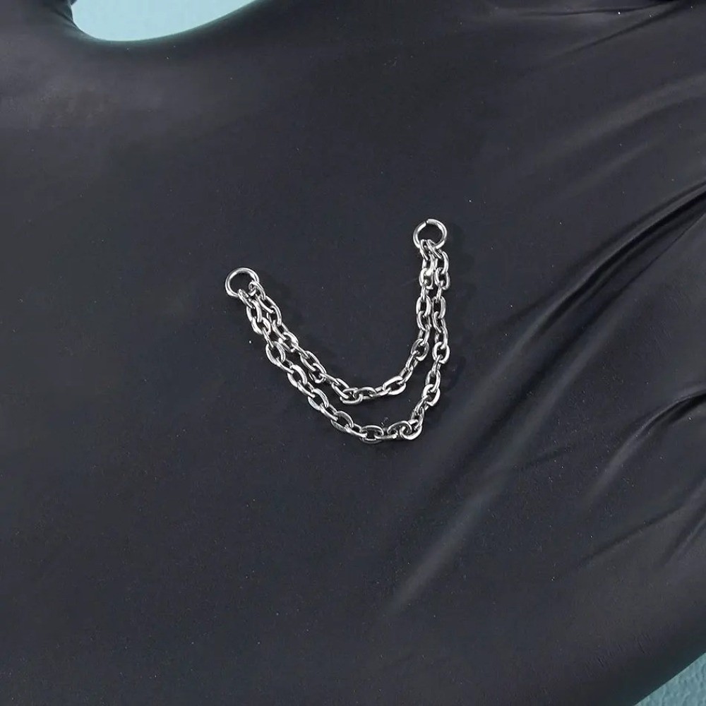 Catena per Naso in Titanio a T - Body Jewelry Titanium recensione e prezzo