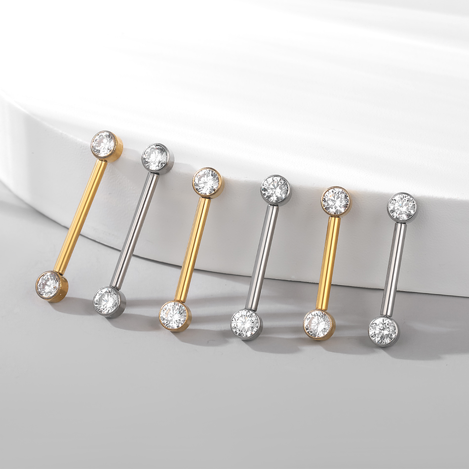 Bilanciere per capezzolo filet - Body Jewelry Implant Grade recensione e prezzo