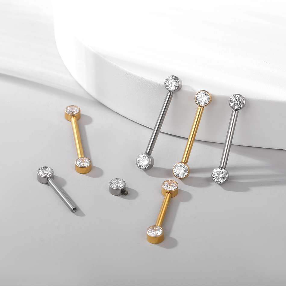 Bilanciere per capezzolo filet - Body Jewelry Implant Grade recensione e prezzo