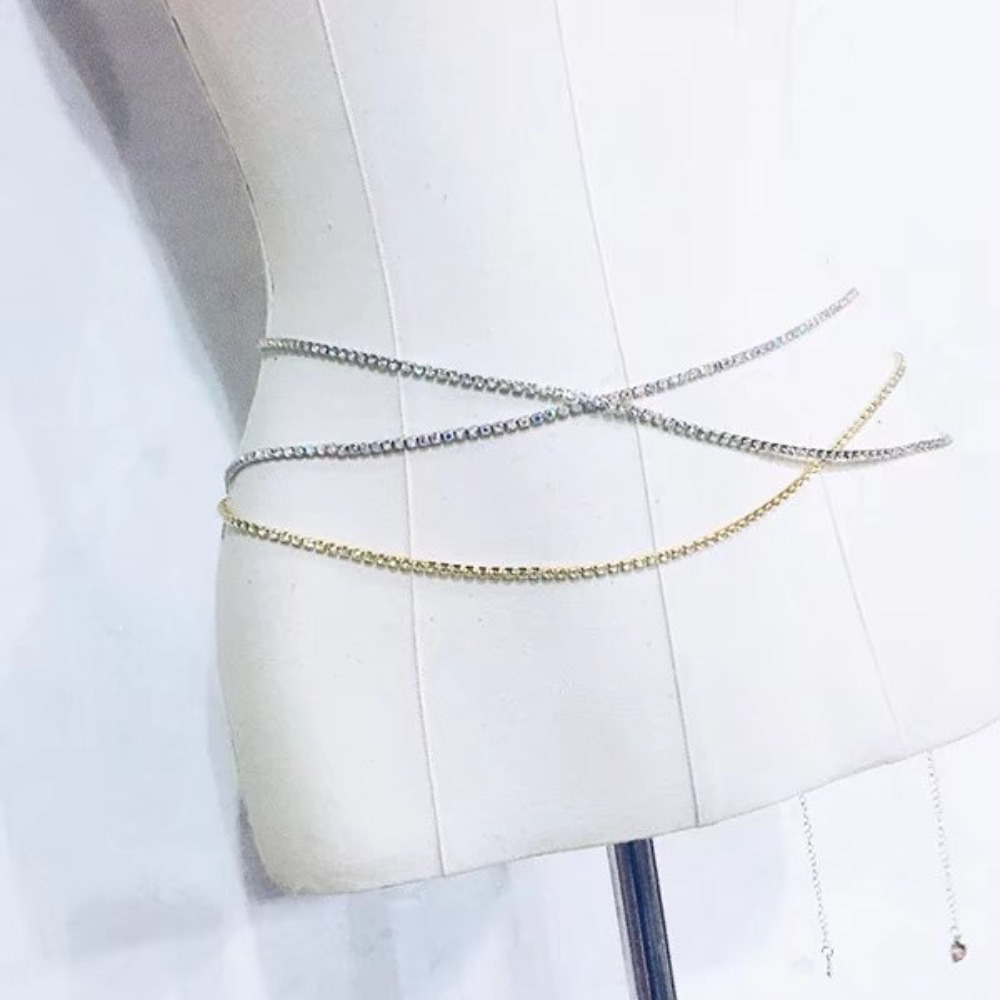 Catena in vita con catena ad a - Body Jewelry Helix recensione e prezzo