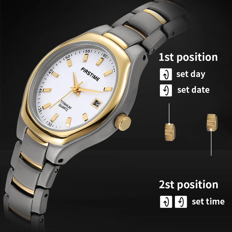 BERNY Orologi da donna Calenda - Body Jewelry Titanium recensione e prezzo