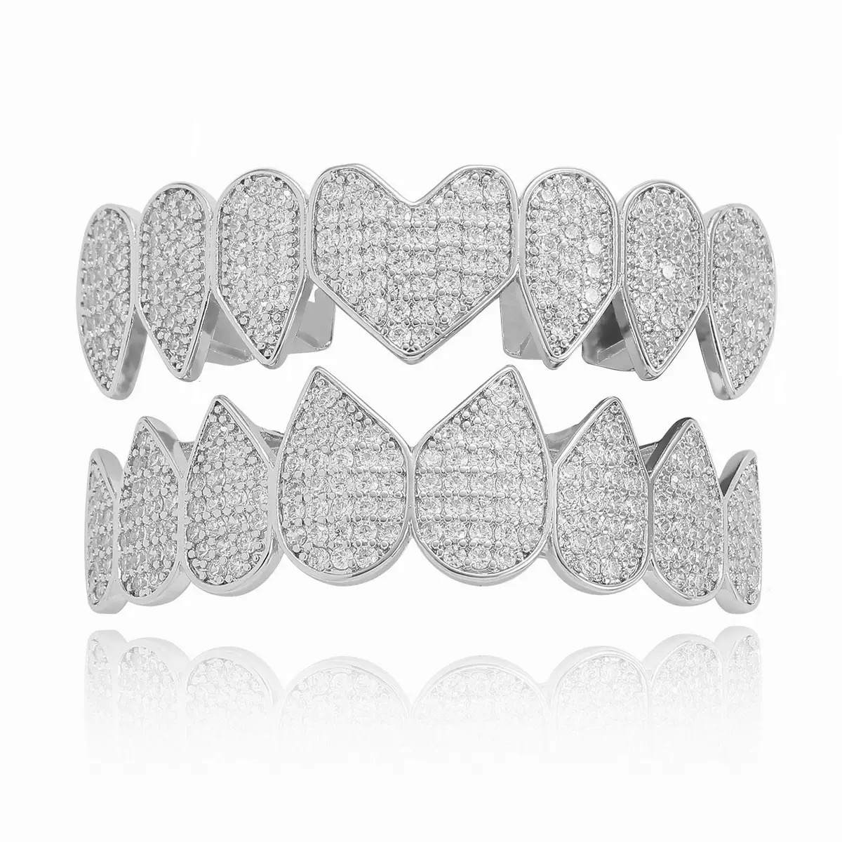 Hiphop Rock Iced Out 5A Zircon - Body Jewelry Materials recensione e prezzo