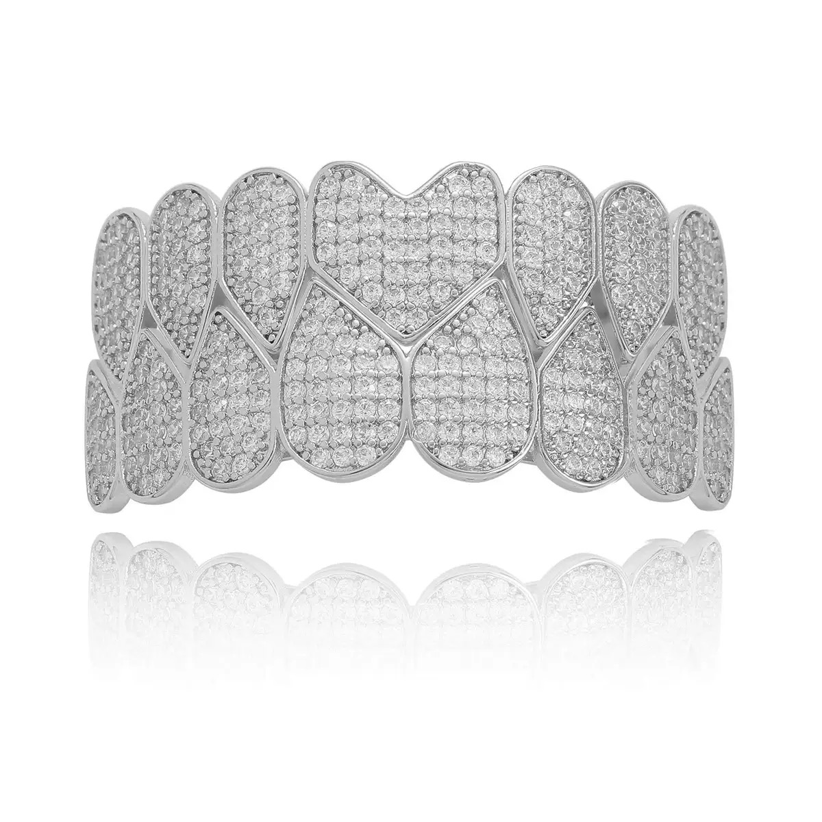 Hiphop Rock Iced Out 5A Zircon - Body Jewelry Materials recensione e prezzo