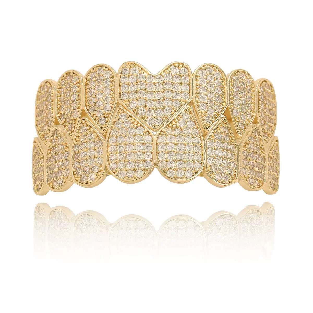 Hiphop Rock Iced Out 5A Zircon - Body Jewelry Materials recensione e prezzo