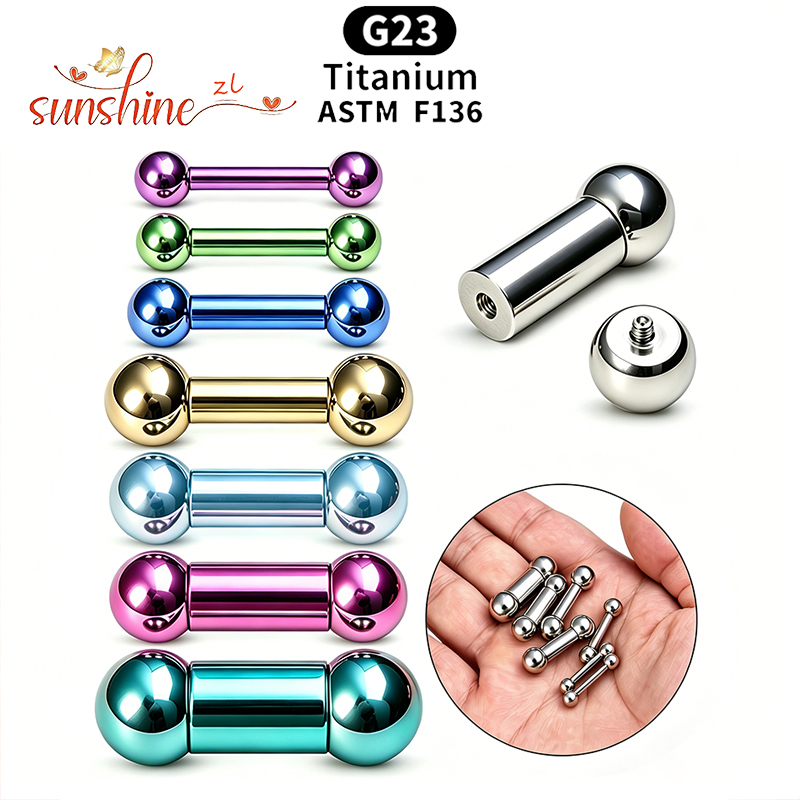 Piercing in Titanio Grado Impi - Body Jewelry Implant Grade recensione e prezzo