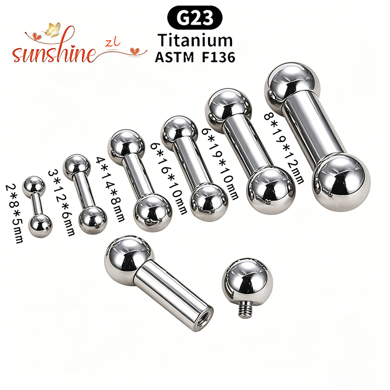 Piercing in Titanio Grado Impi - Body Jewelry Implant Grade recensione e prezzo