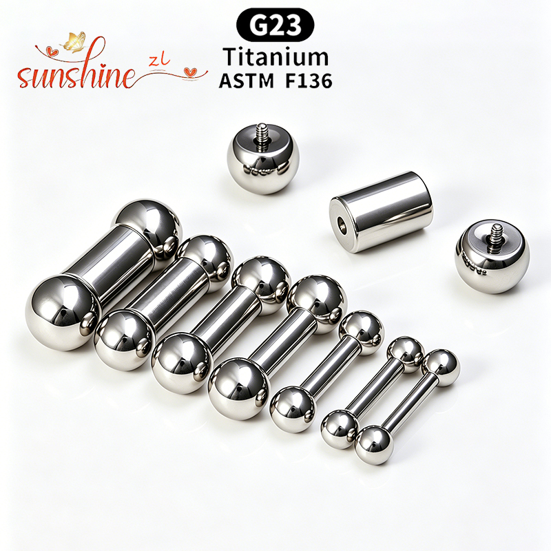 Piercing in Titanio Grado Impi - Body Jewelry Implant Grade recensione e prezzo