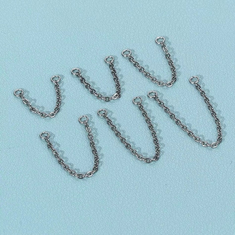 Catena per Naso in Titanio all - Body Jewelry Titanium recensione e prezzo