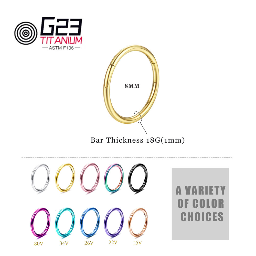 Commercio all'ingrosso G23 Tit - Body Jewelry Implant Grade recensione e prezzo