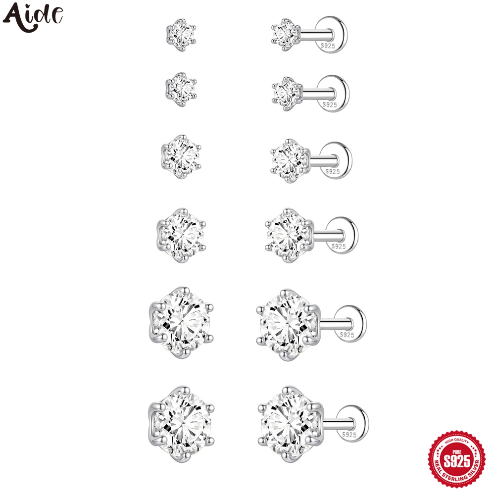 Orecchini a perno piatti Aide  - Body Jewelry Flat Back recensione e prezzo