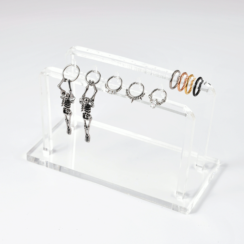 Espositore per gioielli per pi - Body Jewelry Display Case recensione e prezzo