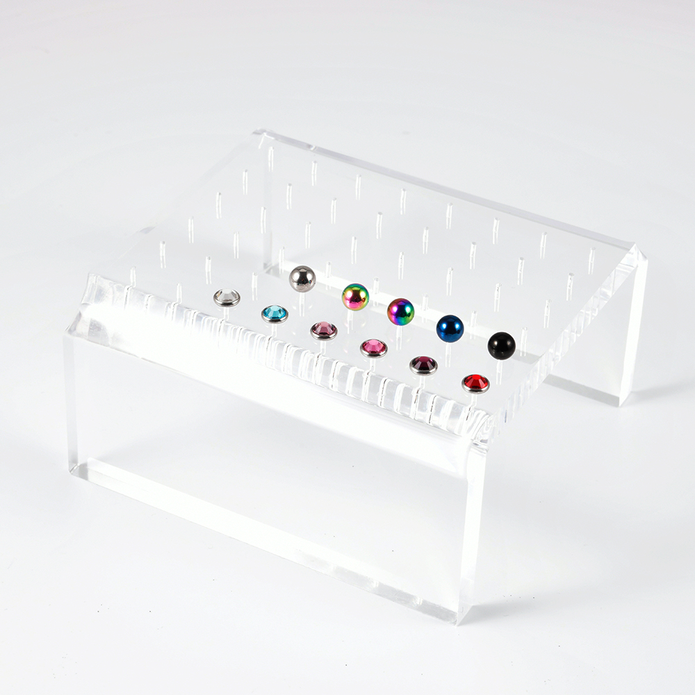 Espositore per gioielli per pi - Body Jewelry Display Case recensione e prezzo