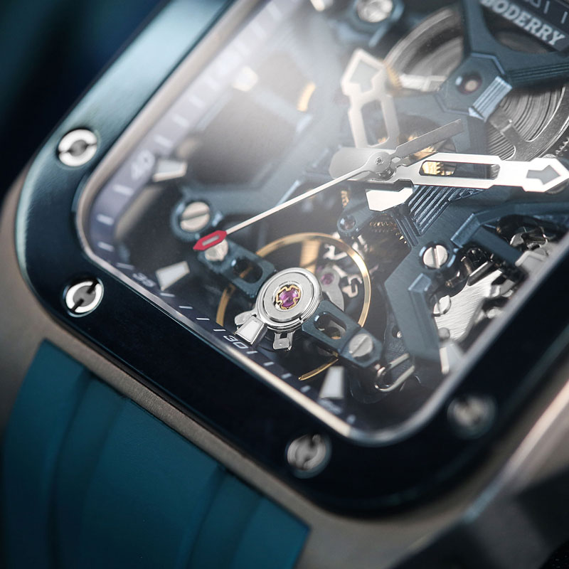 BODERRY Orologi scheletrati Or - Body Jewelry Titanium recensione e prezzo