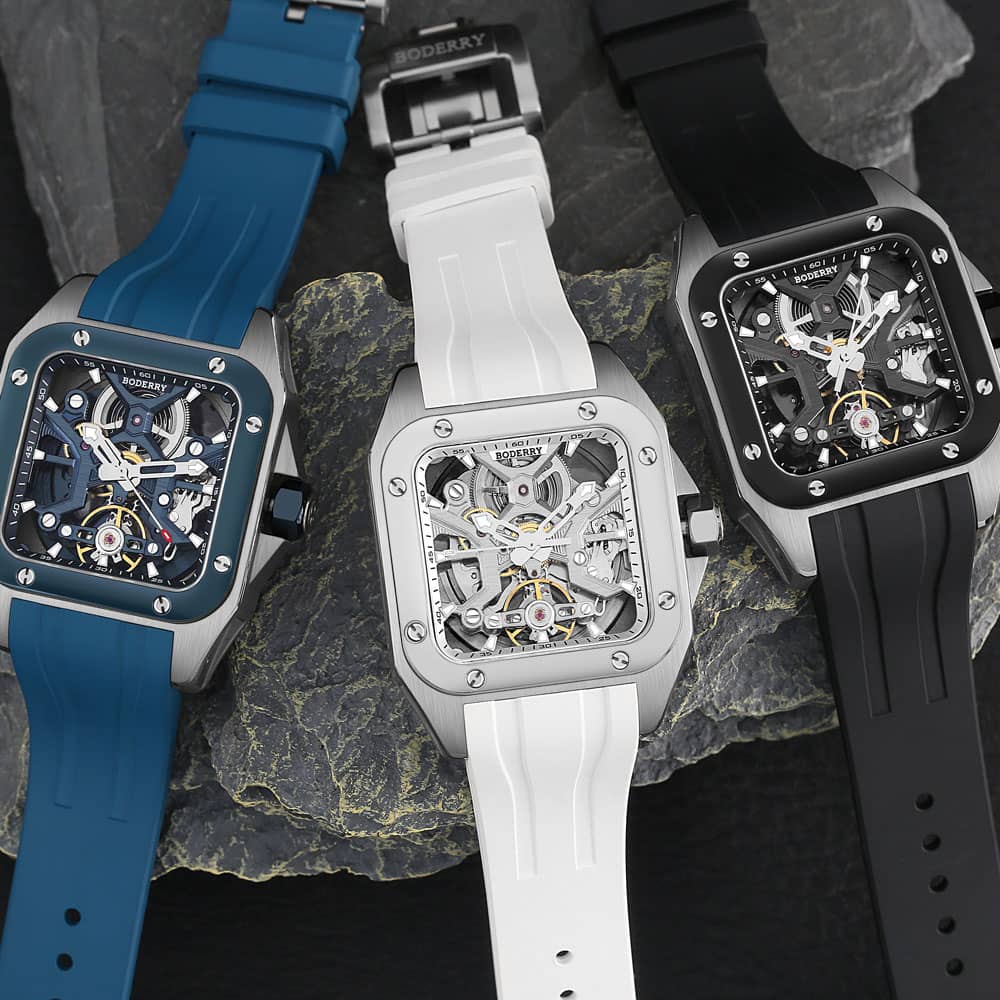 BODERRY Orologi scheletrati Or - Body Jewelry Titanium recensione e prezzo