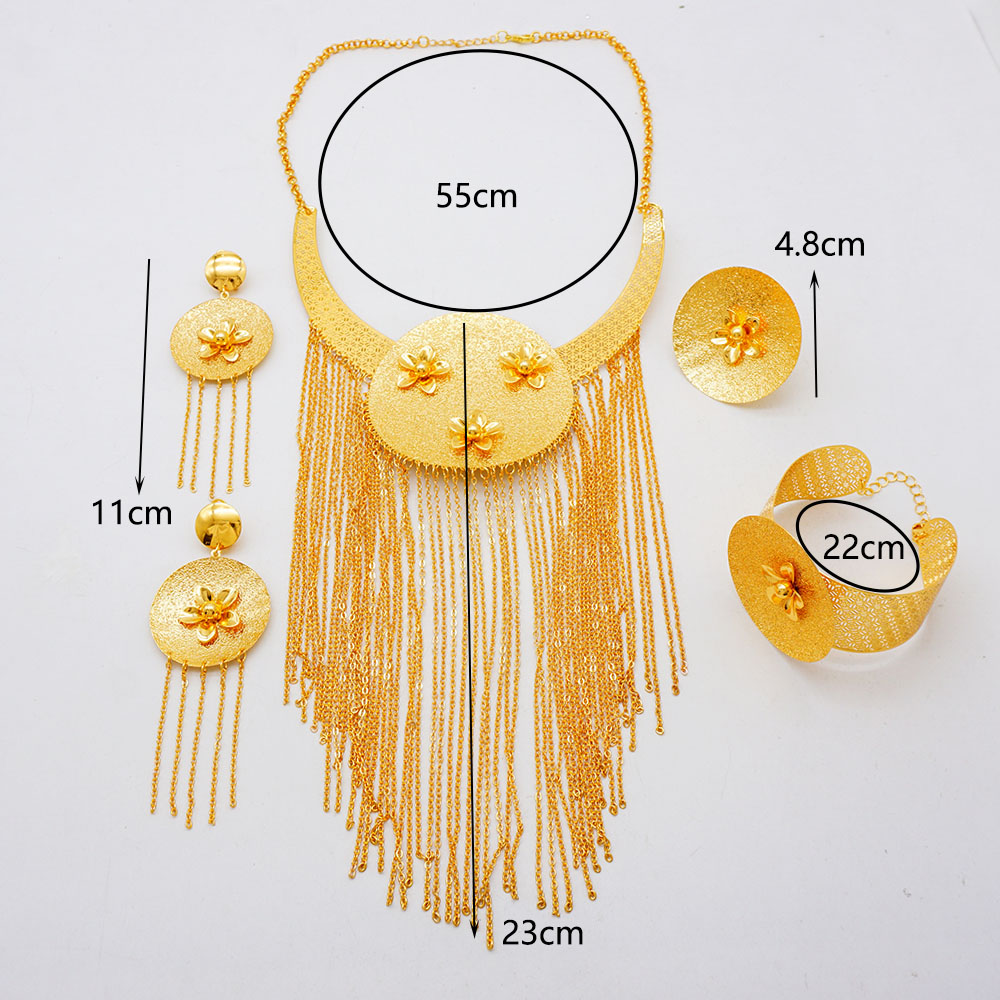 Set di Gioielli Lussuosi Placc - Body Jewelry Dubai recensione e prezzo