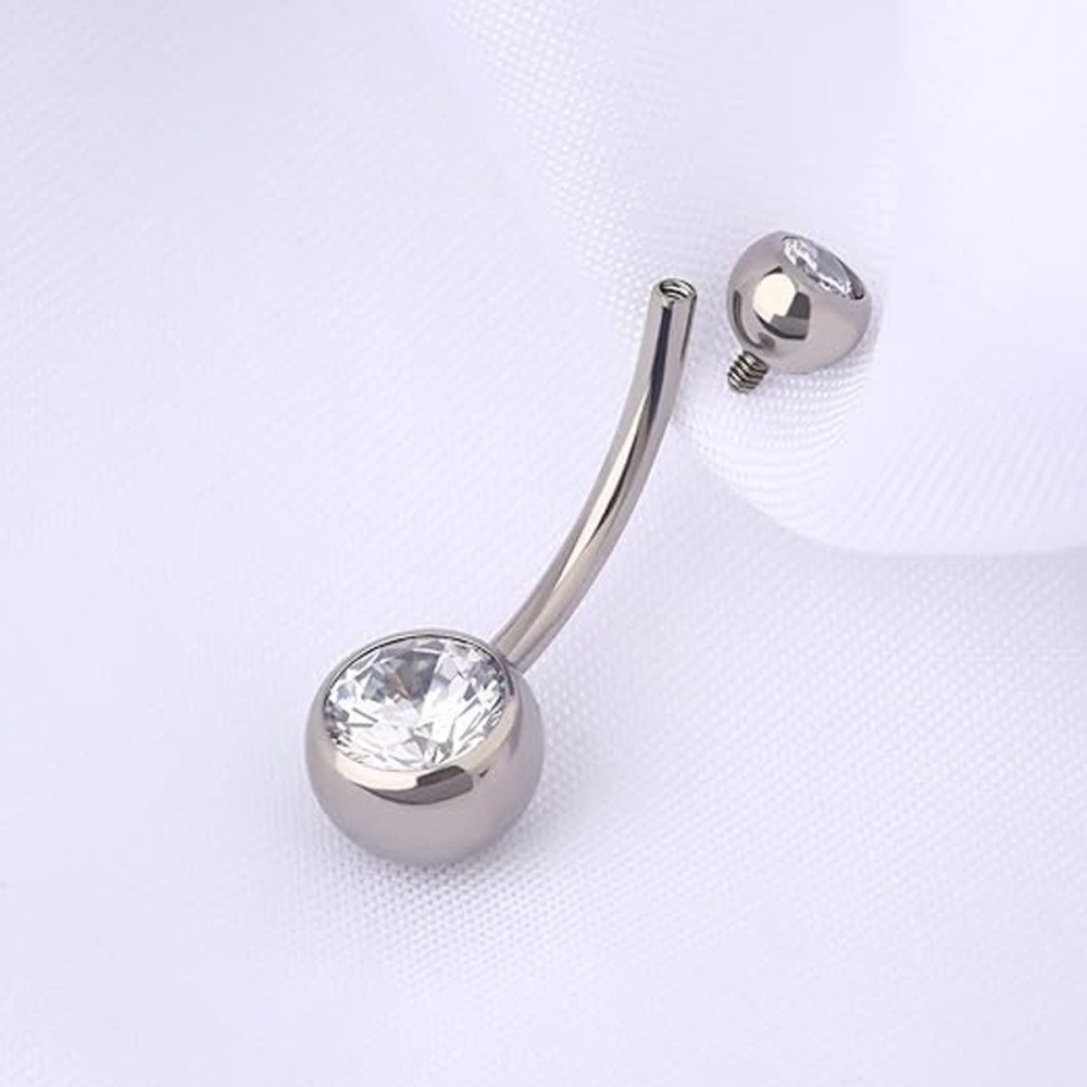 Anelli per ombelico in materia - Body Jewelry Materials recensione e prezzo