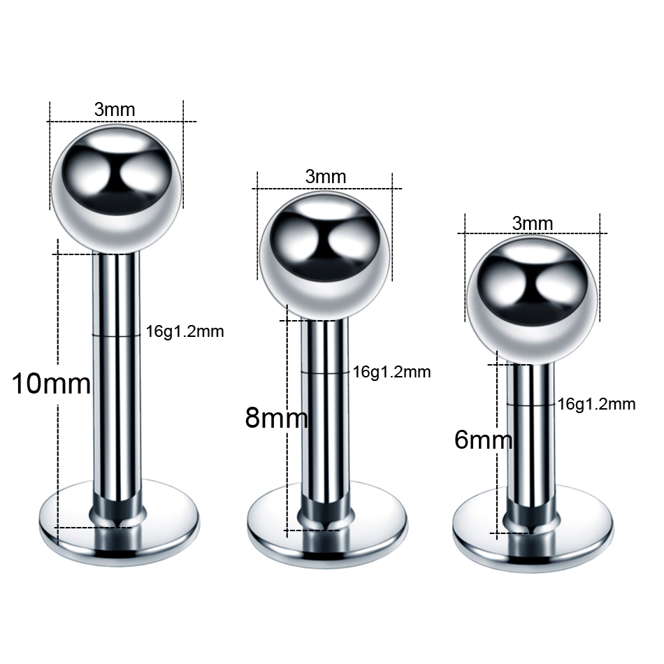 1 pz Grado Impianto Titanio La - Body Jewelry Implant Grade recensione e prezzo