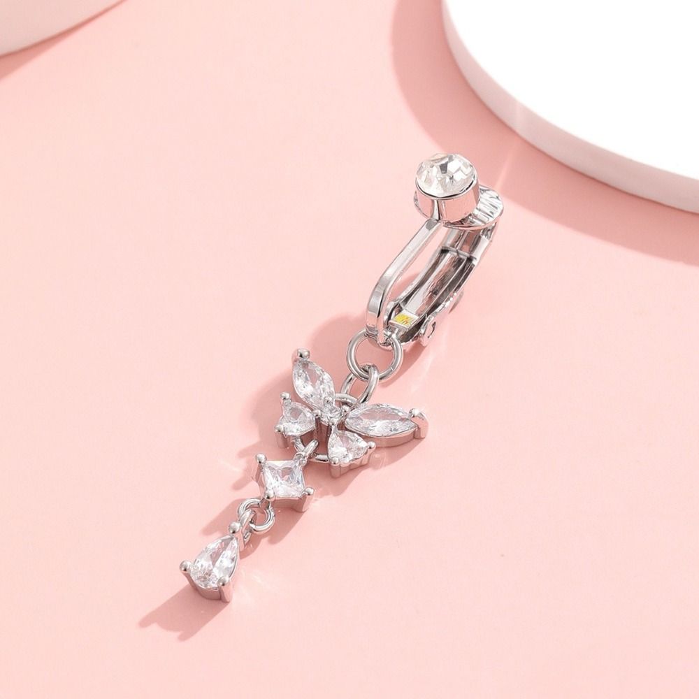 Anello Finto per Ombelico a Cl - Body Jewelry Materials recensione e prezzo