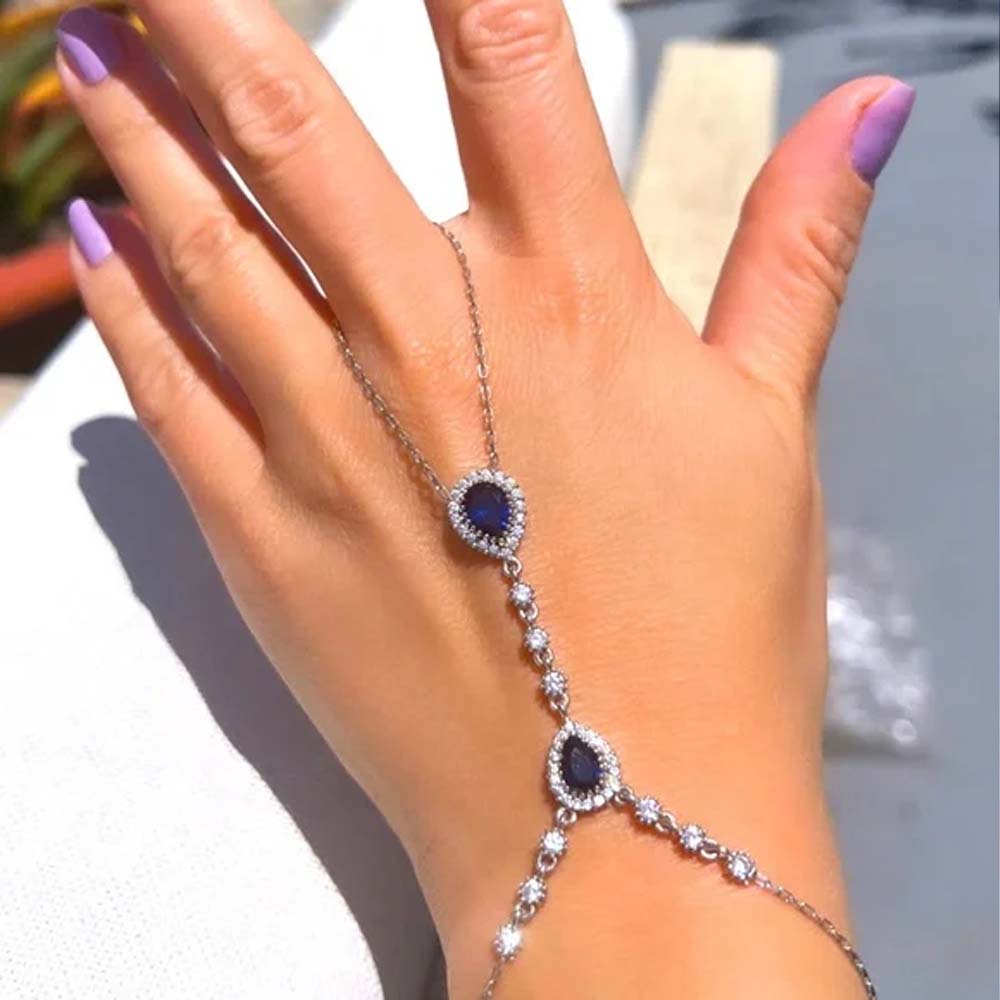 Stonefans Blue Hand Jewelry Du - Body Jewelry Dubai recensione e prezzo