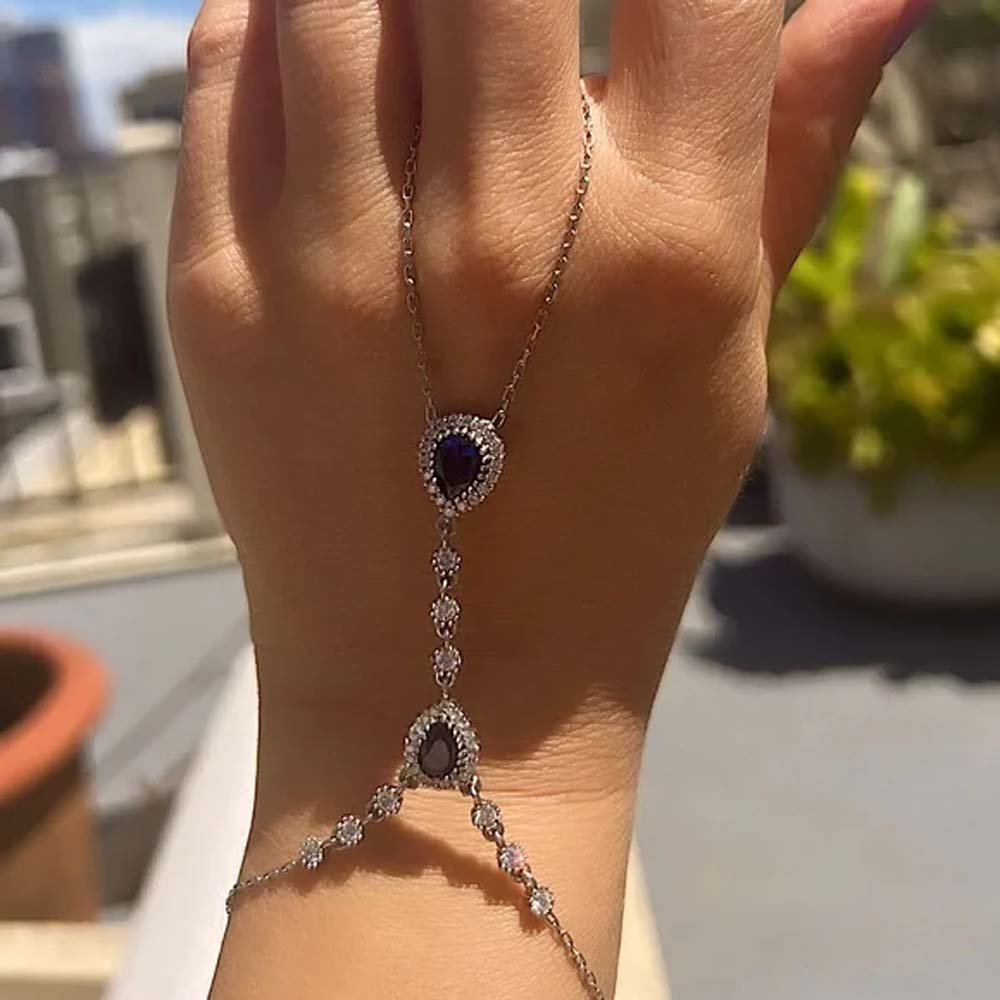 Stonefans Blue Hand Jewelry Du - Body Jewelry Dubai recensione e prezzo