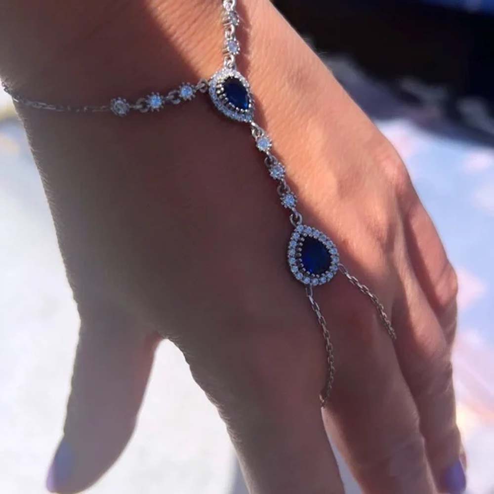 Stonefans Blue Hand Jewelry Du - Body Jewelry Dubai recensione e prezzo